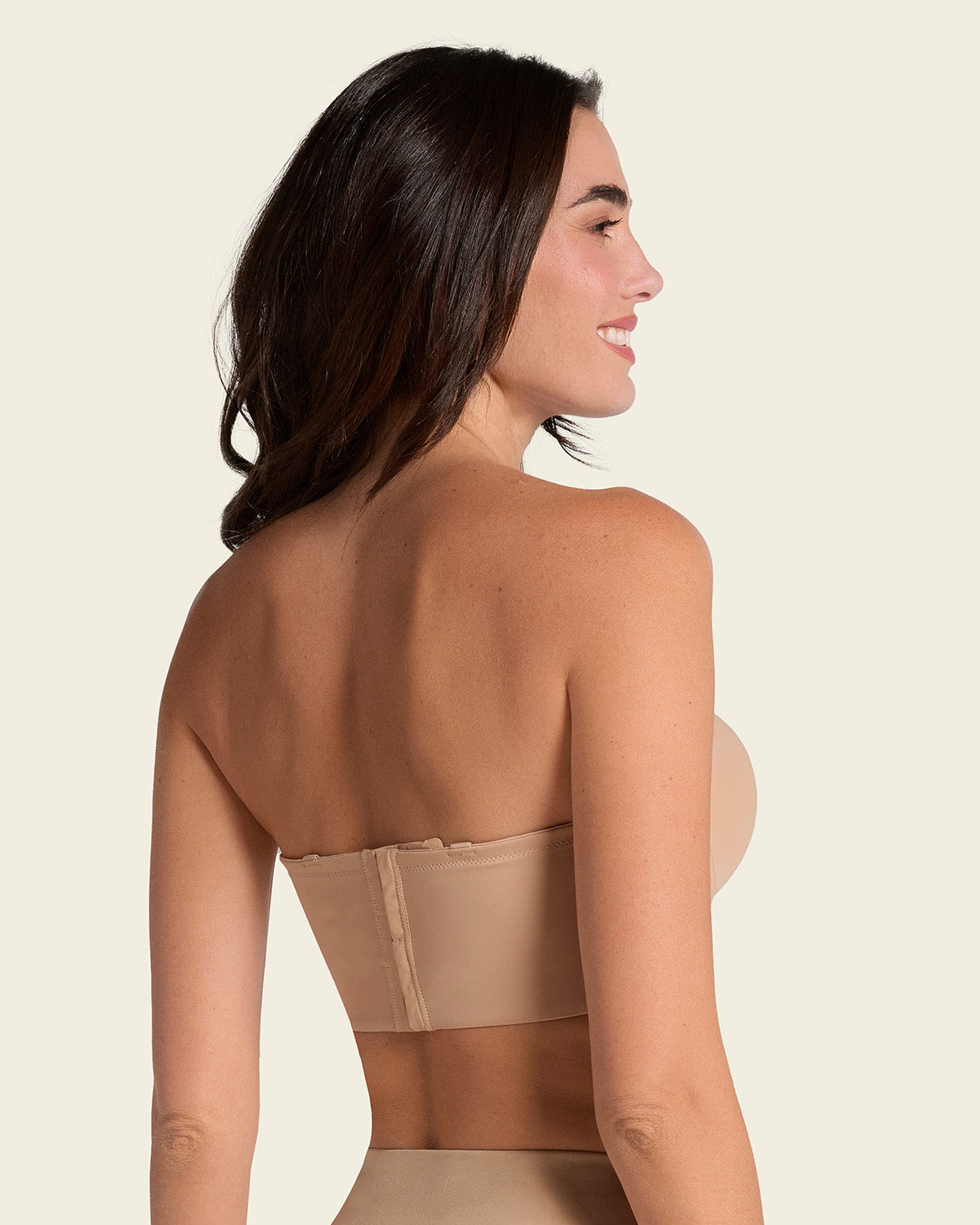 Strapless Contouring Bra#color_801-golden-beige