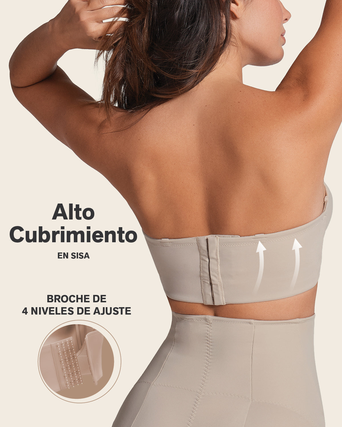 Bra 360: strapless longline contouring bra#color_802-nude