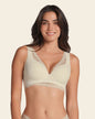 Deep coverage bra: soft lightly-lined lace underwire bra#color_253-ivory