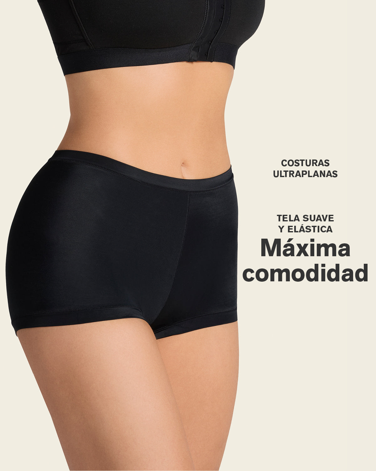 Perfect fit boyshort style panty#color_700-black