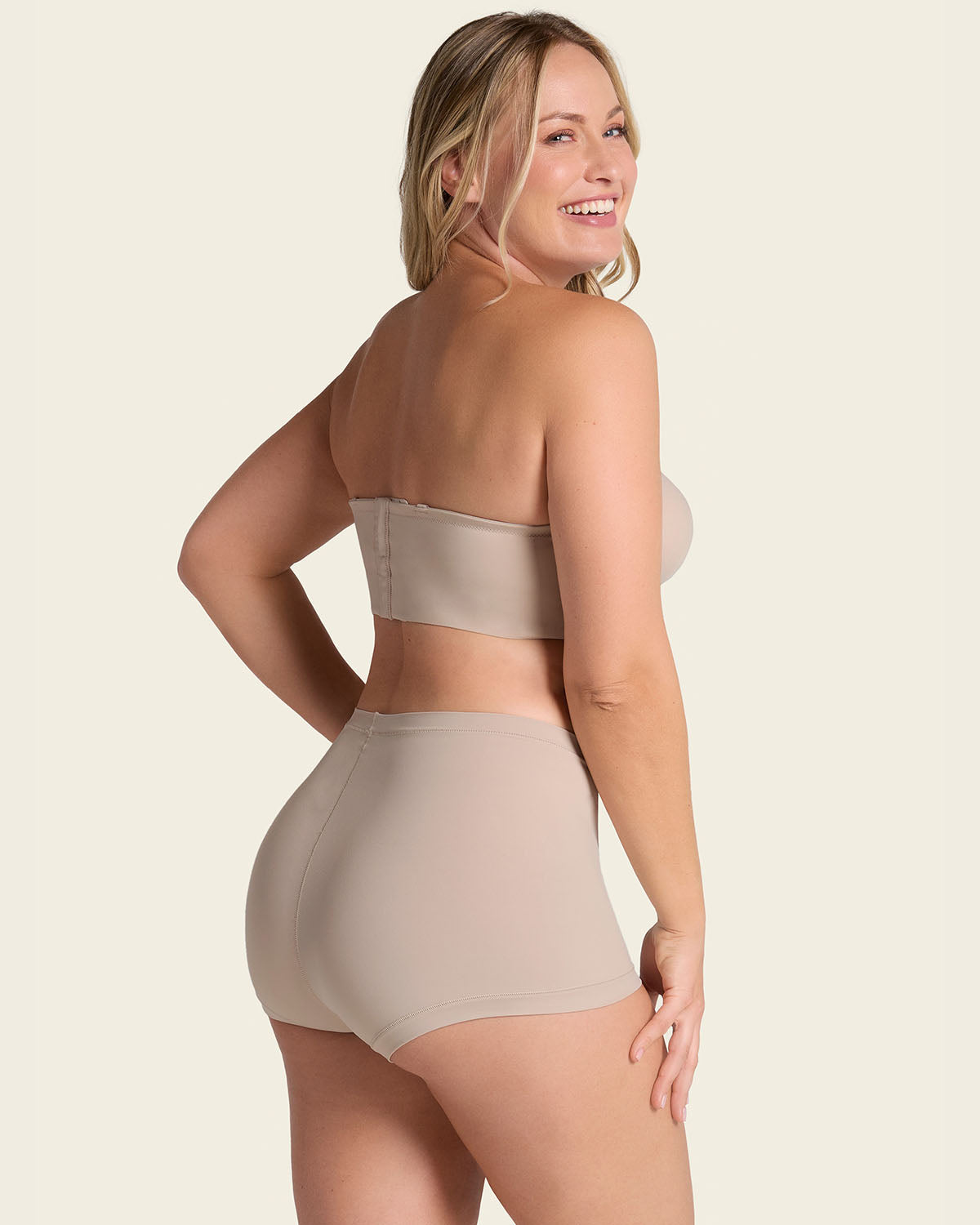 Perfect fit boyshort style panty#color_802-nude
