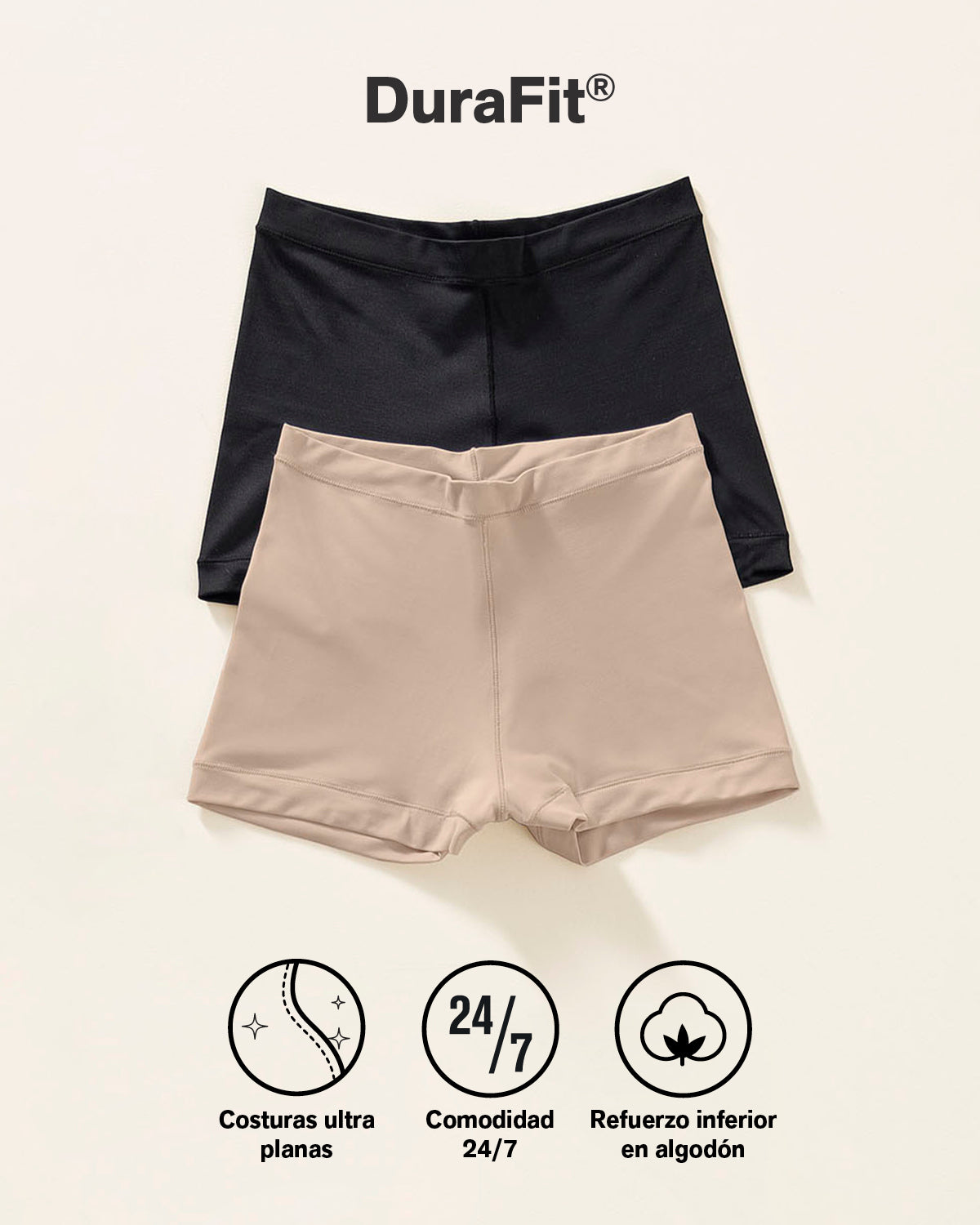 Perfect fit boyshort style panty#color_700-black