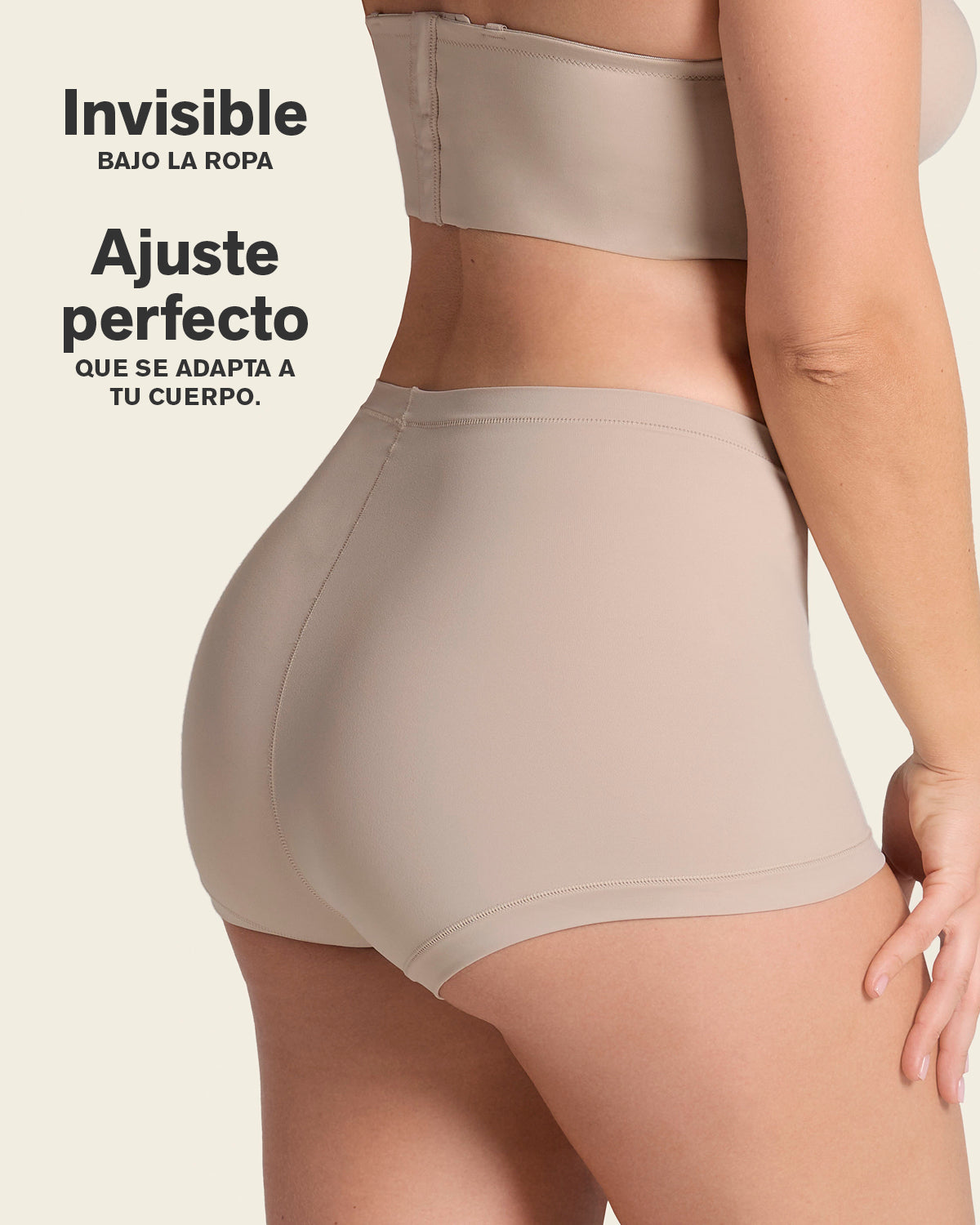 Perfect fit boyshort style panty#color_802-nude