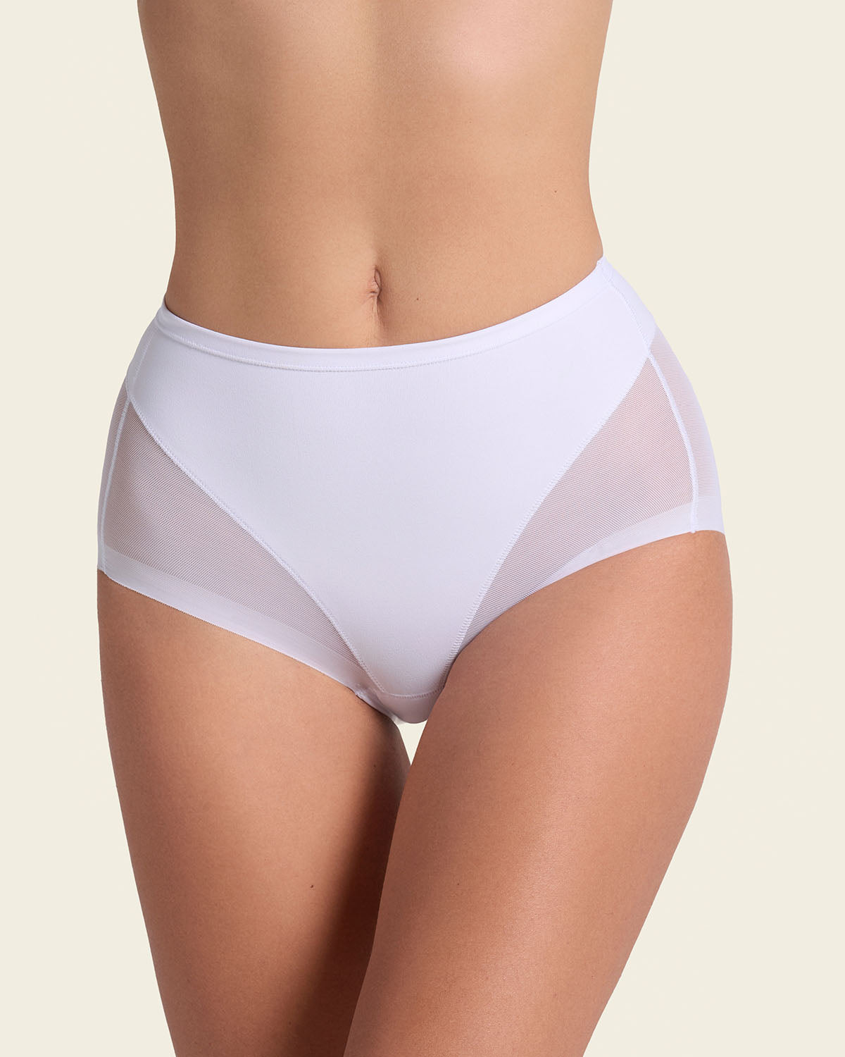 Comfy Shaper Panty#color_s02-golden-beige-black-white