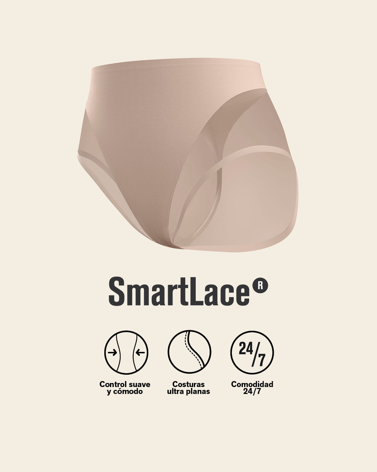 Truly undetectable comfy shaper panty#color_802-nude