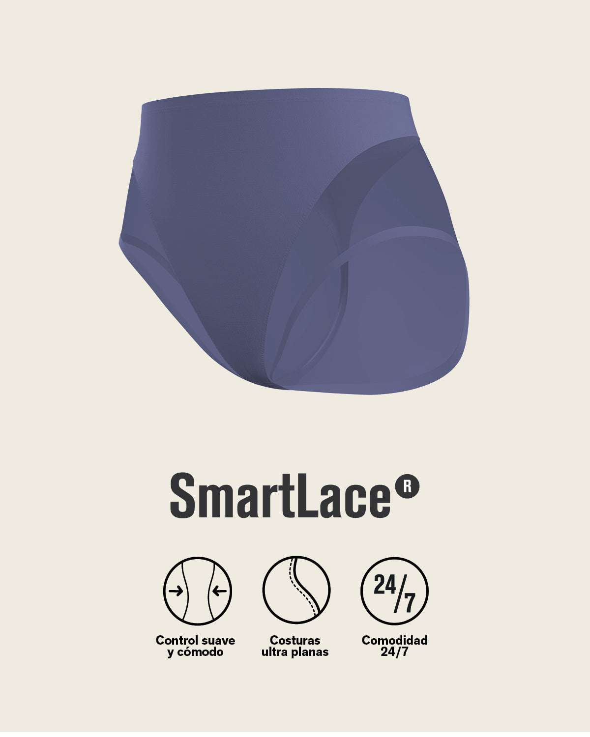 Truly undetectable comfy shaper panty#color_543-blue