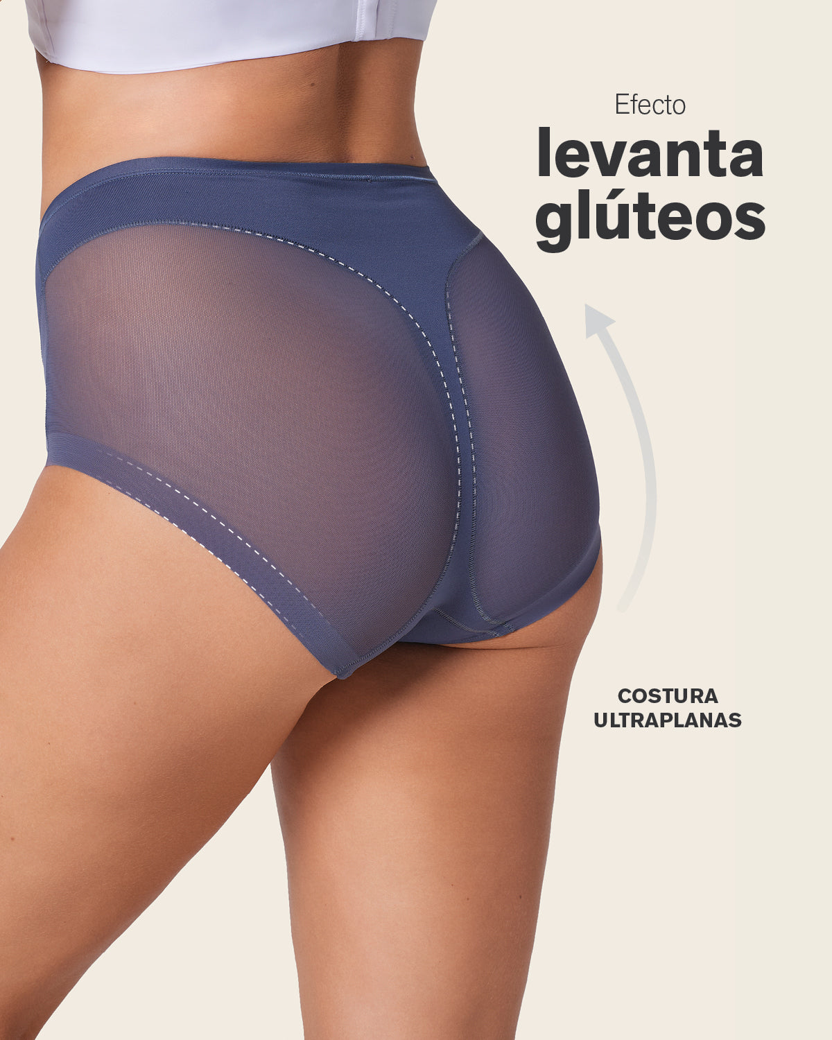 Truly undetectable comfy shaper panty#color_543-blue
