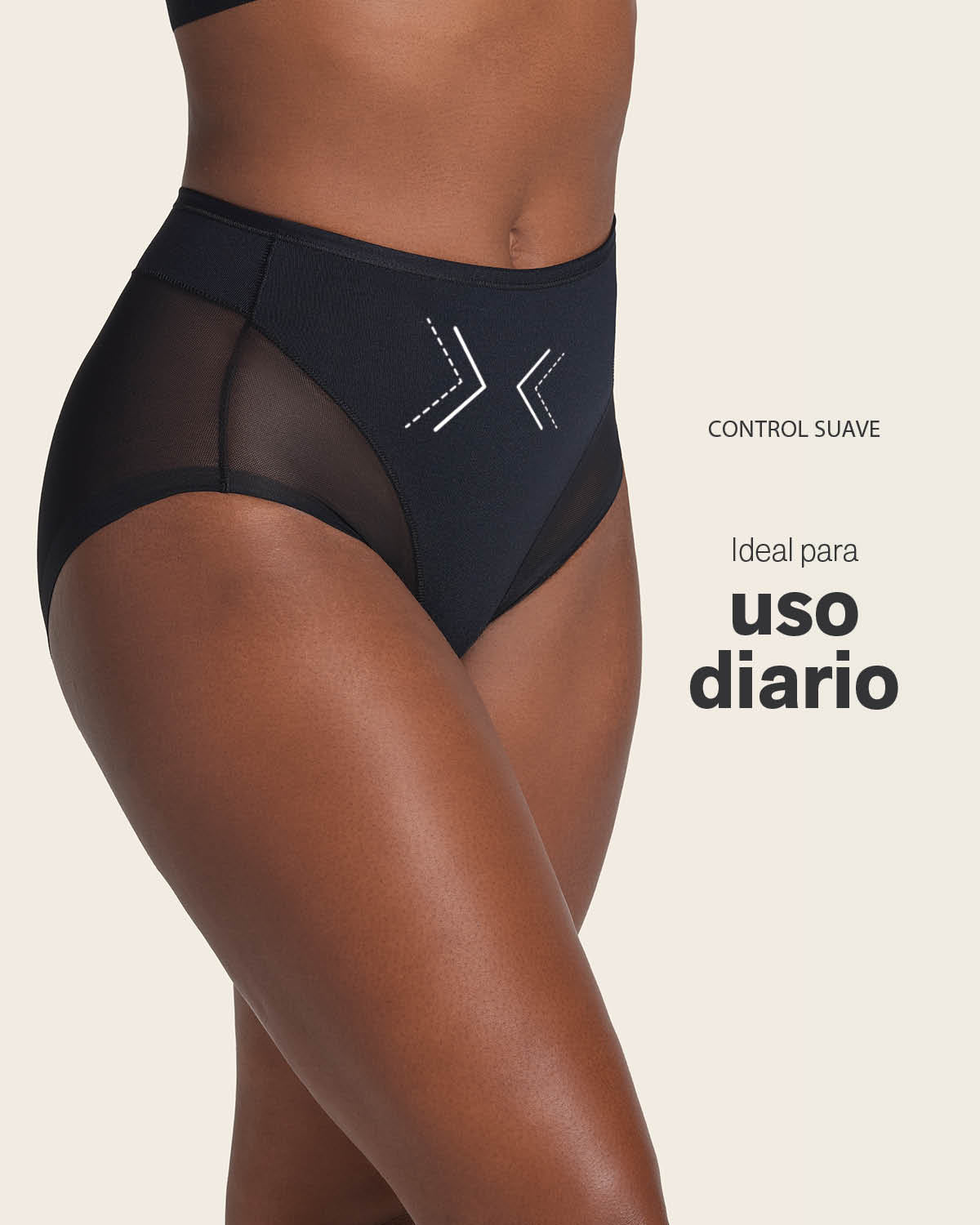 Truly undetectable comfy shaper panty#color_700-black