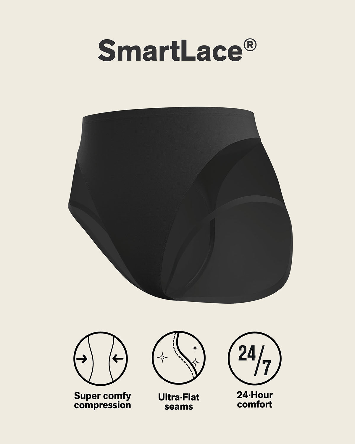 Truly undetectable comfy shaper panty#color_700-black