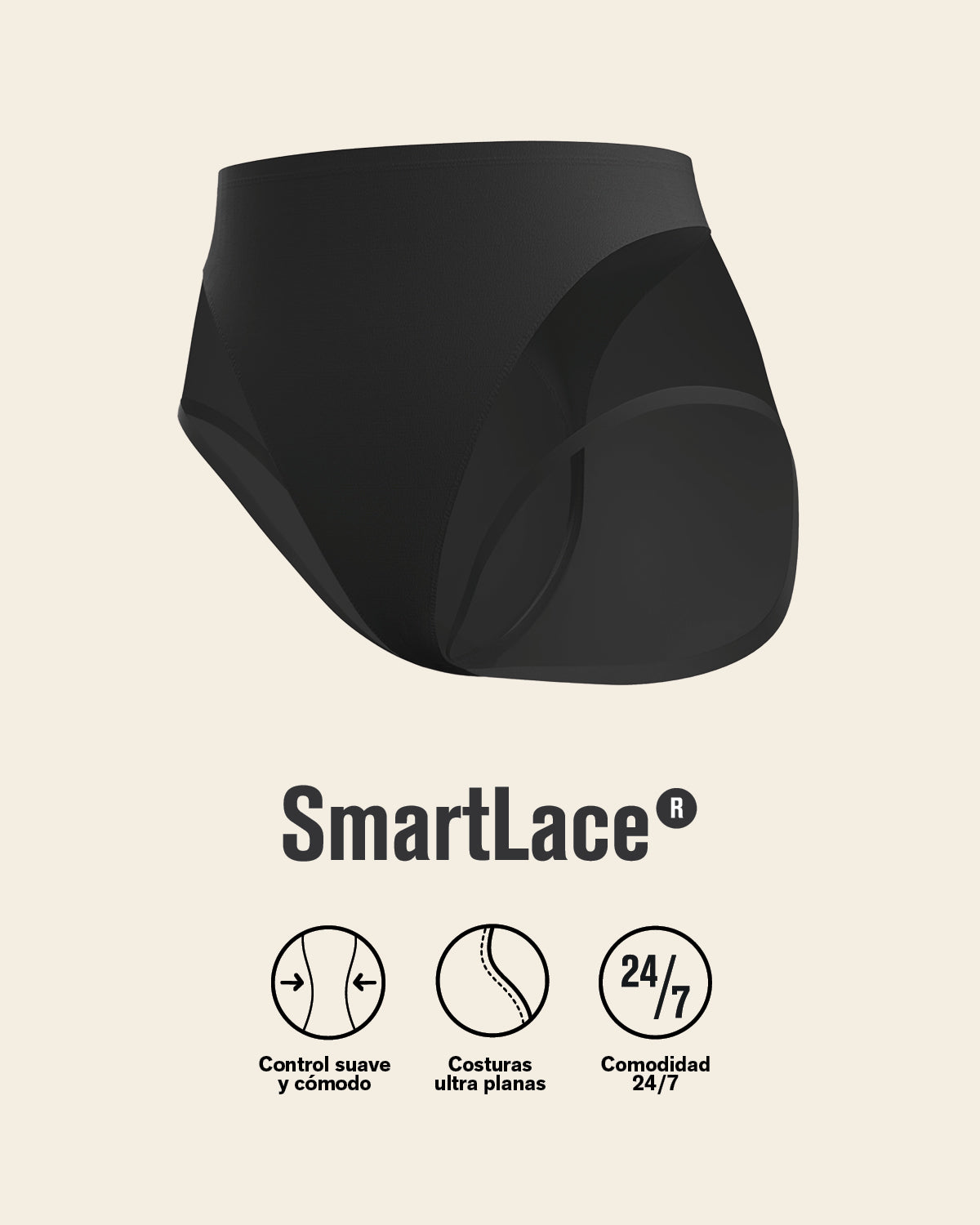 Truly undetectable comfy shaper panty#color_700-black
