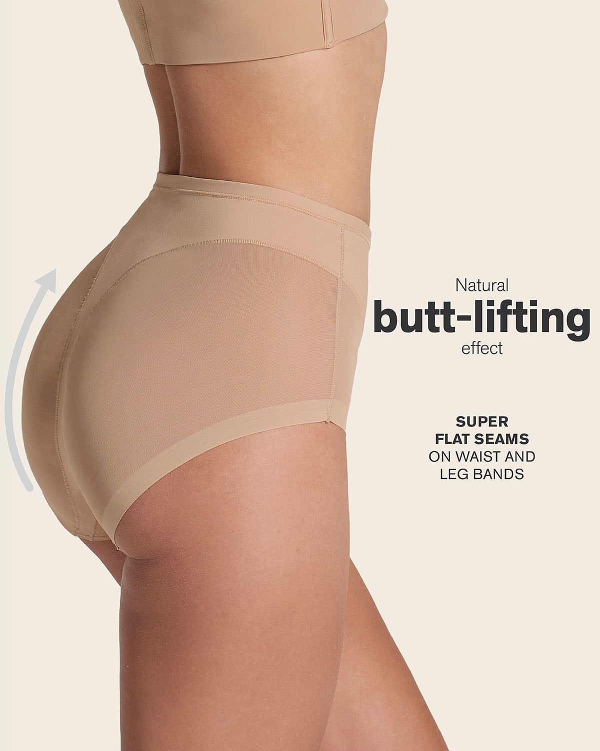 Comfy Shaper Panty#color_801-golden-beige