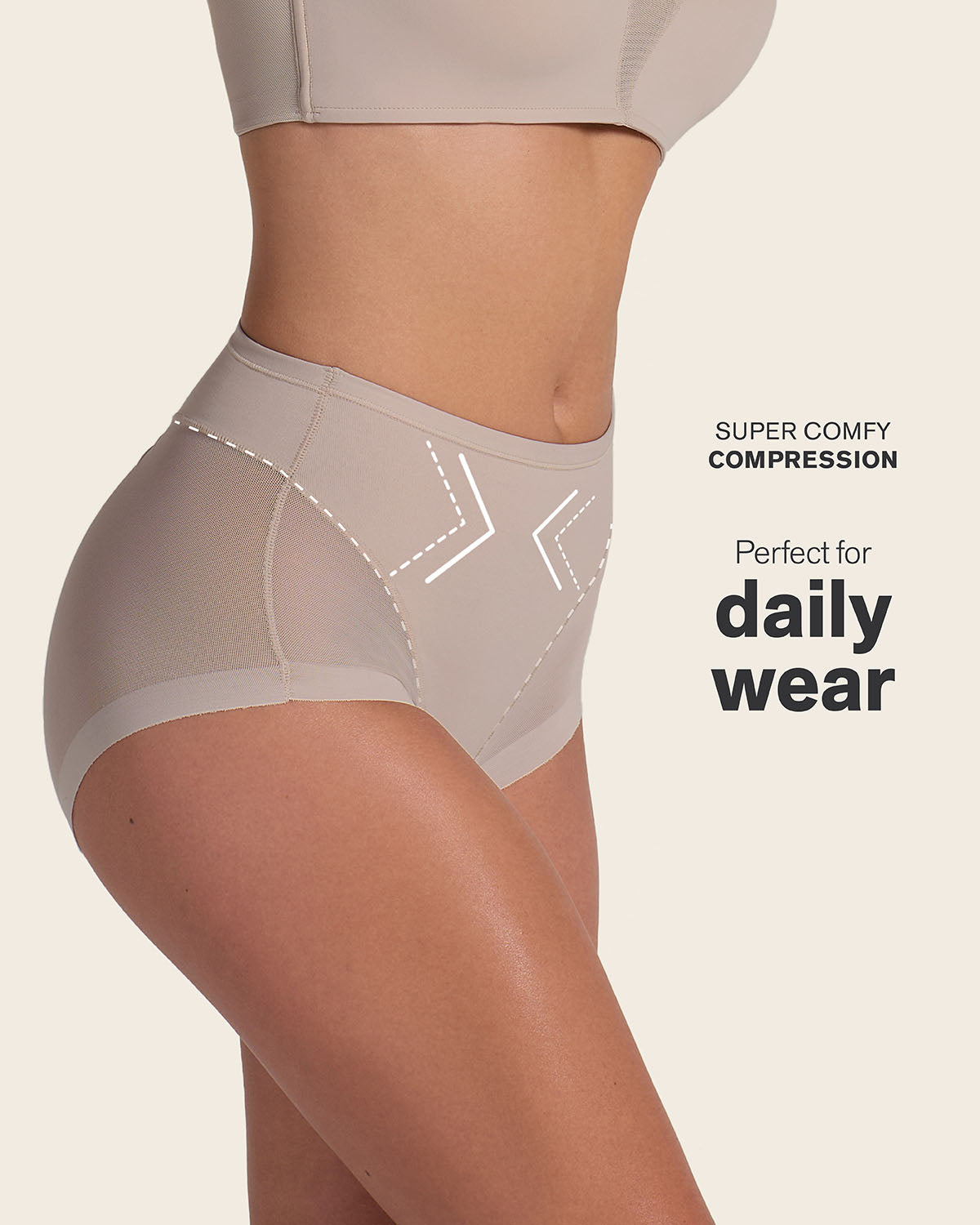 Truly undetectable comfy shaper panty#color_802-nude
