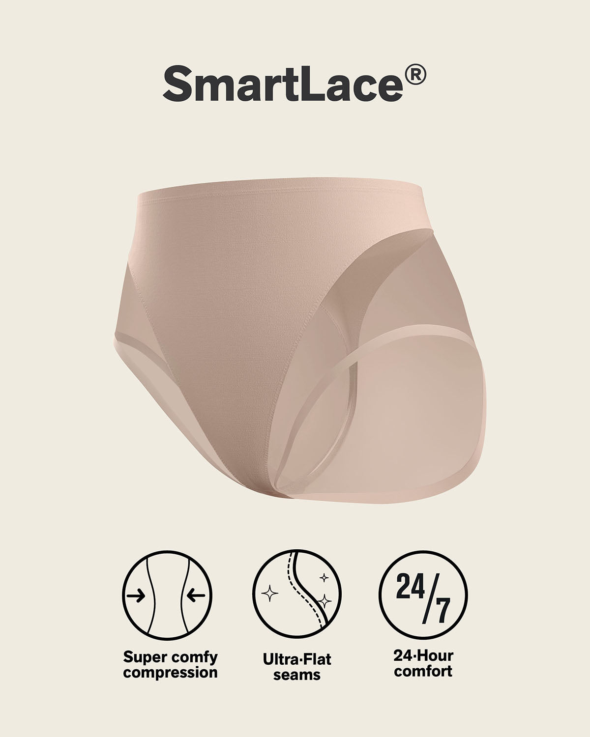 Truly undetectable comfy shaper panty#color_802-nude