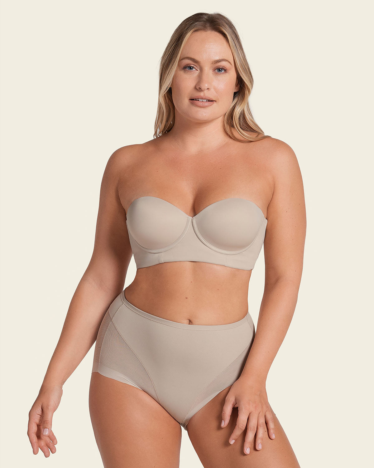 Truly undetectable comfy shaper panty#color_802-nude
