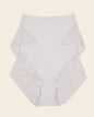 Truly undetectable comfy shaper panty#color_000-white