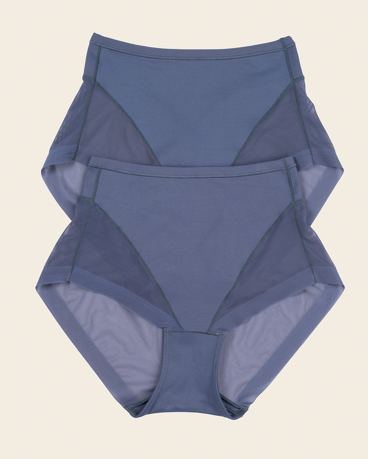 Truly undetectable comfy shaper panty#color_543-blue