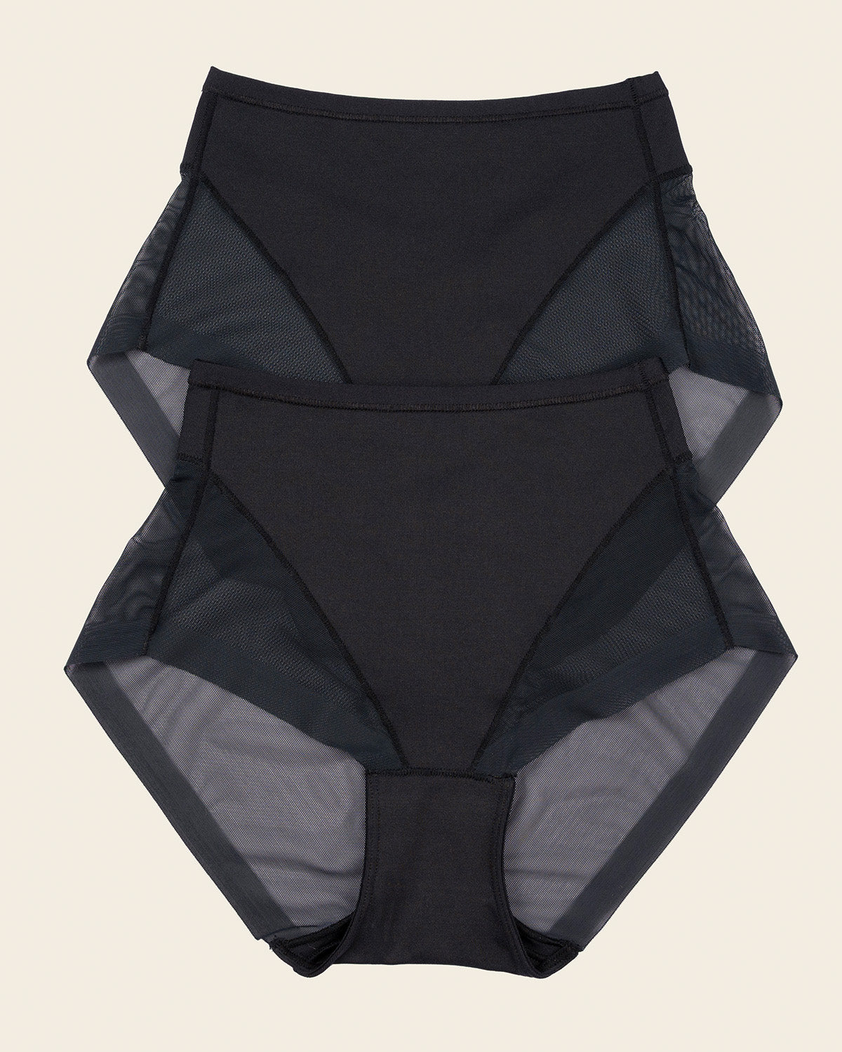 Truly undetectable comfy shaper panty#color_700-black