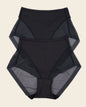 Truly undetectable comfy shaper panty#color_700-black