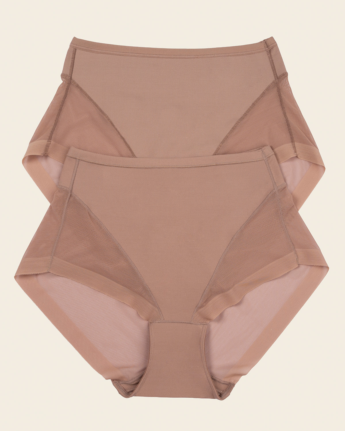 Truly undetectable comfy shaper panty#color_857-brown