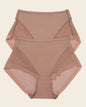 Truly undetectable comfy shaper panty#color_857-brown