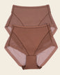 Truly Undetectable Comfy Shaper Panty#color_875-dark-brown