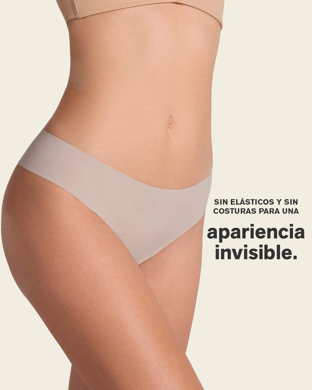 No ride-up seamless thong panty#color_802-nude