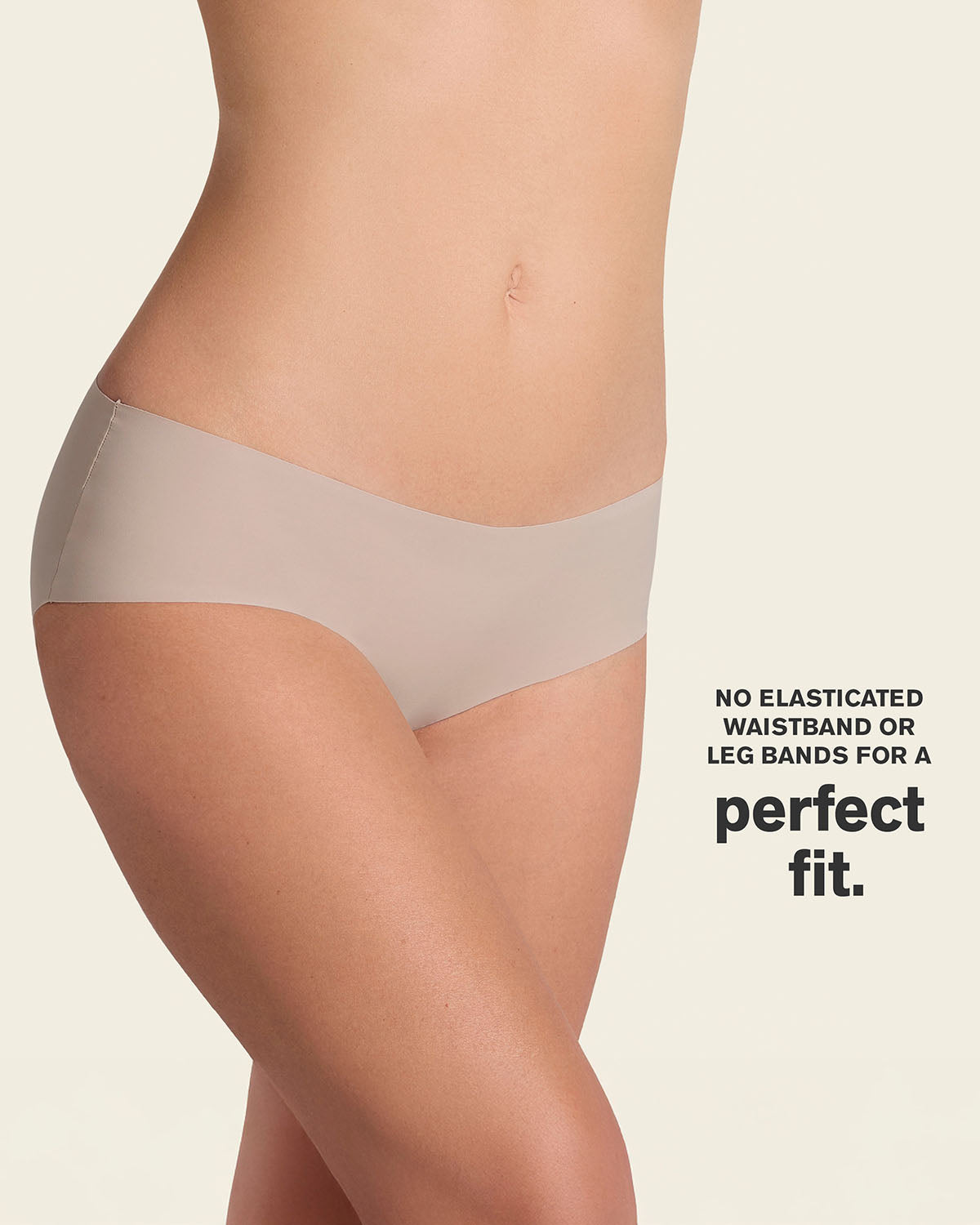 No ride-up seamless hiphugger panty#color_802-nude