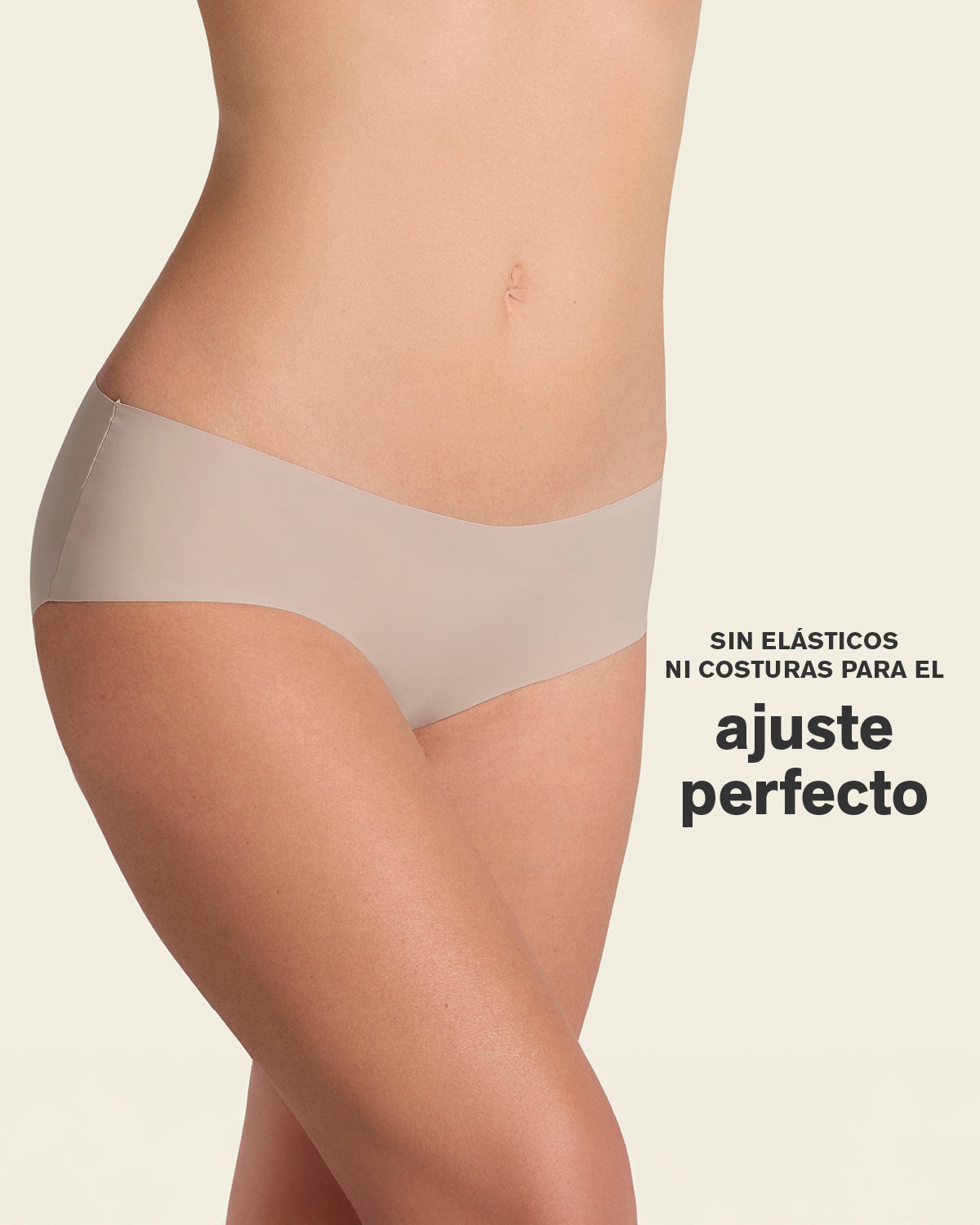 No ride-up seamless hiphugger panty#color_802-nude