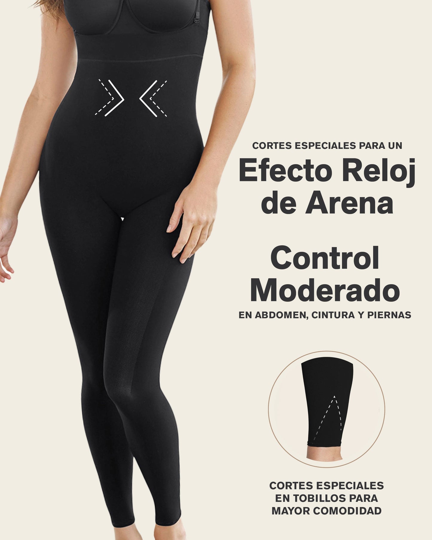 Invisible butt lifter full-leg body shaper#color_700-black