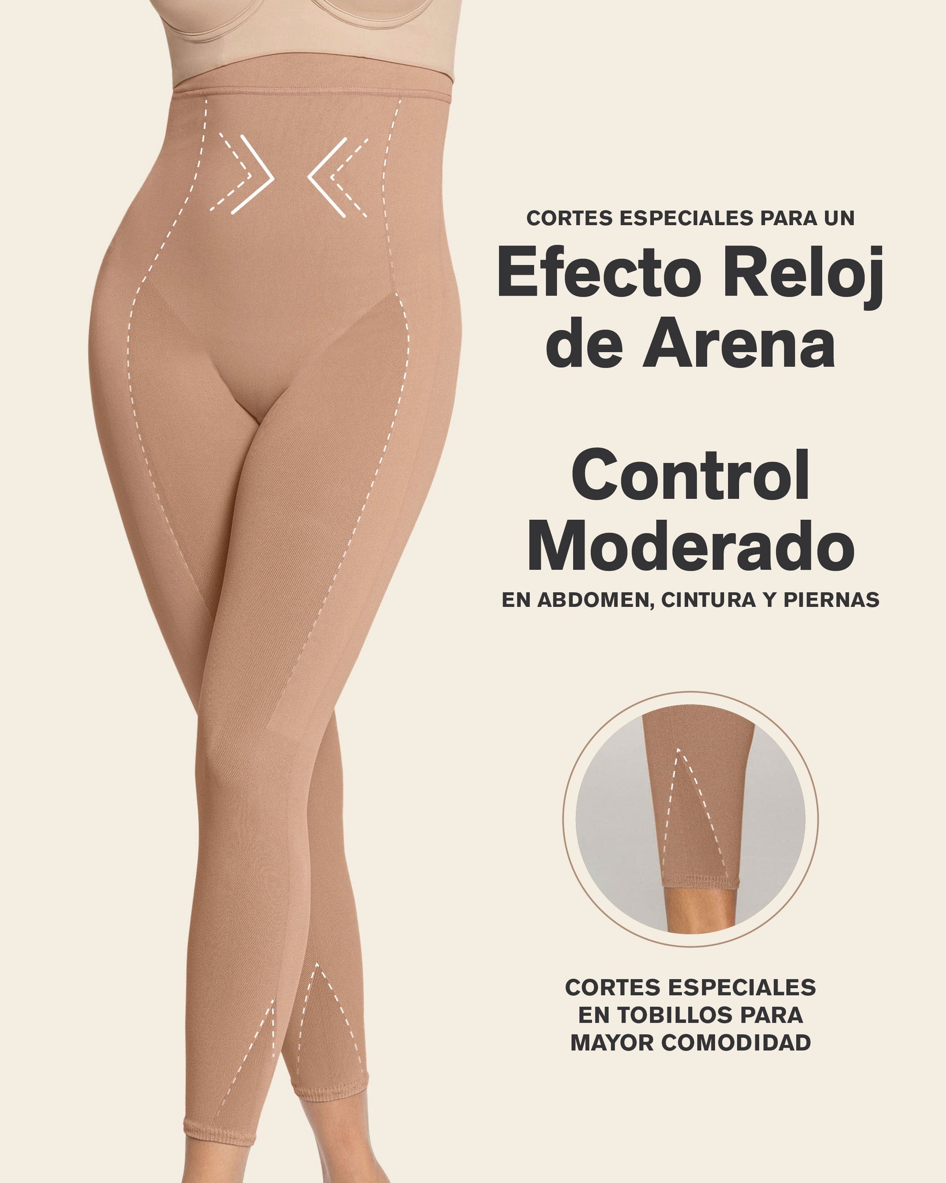 Invisible butt lifter full-leg body shaper#color_852-soft-natural