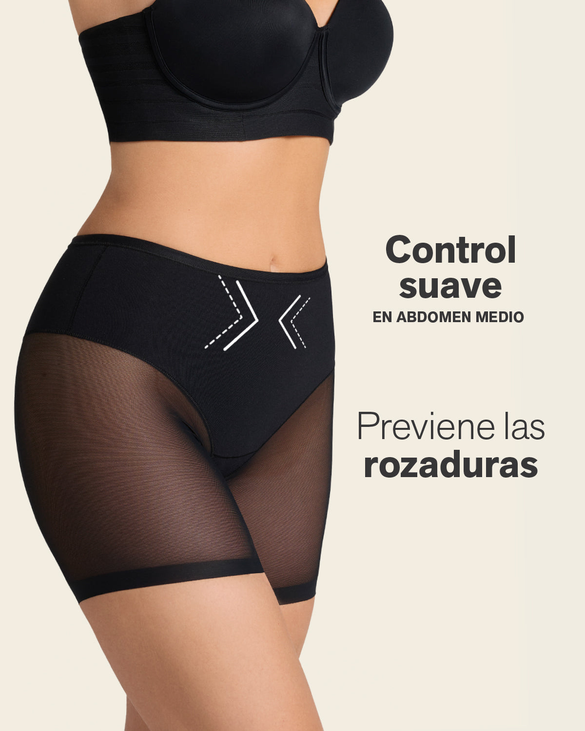 Truly Undetectable Sheer Shaper Short#color_700-black