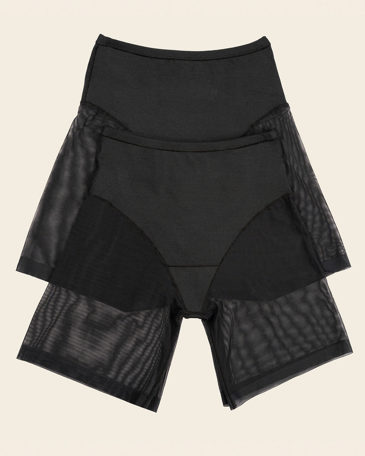 Truly undetectable sheer shaper short#color_700-black
