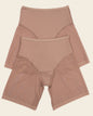 Truly undetectable sheer shaper short#color_857-brown