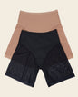 Truly undetectable sheer shaper short#color_s01-black-brown
