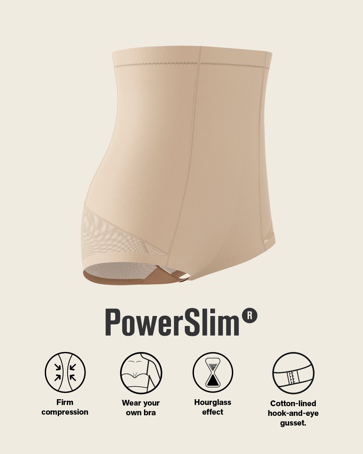 Extra high-waisted sheer bottom sculpting shaper panty#color_802-nude