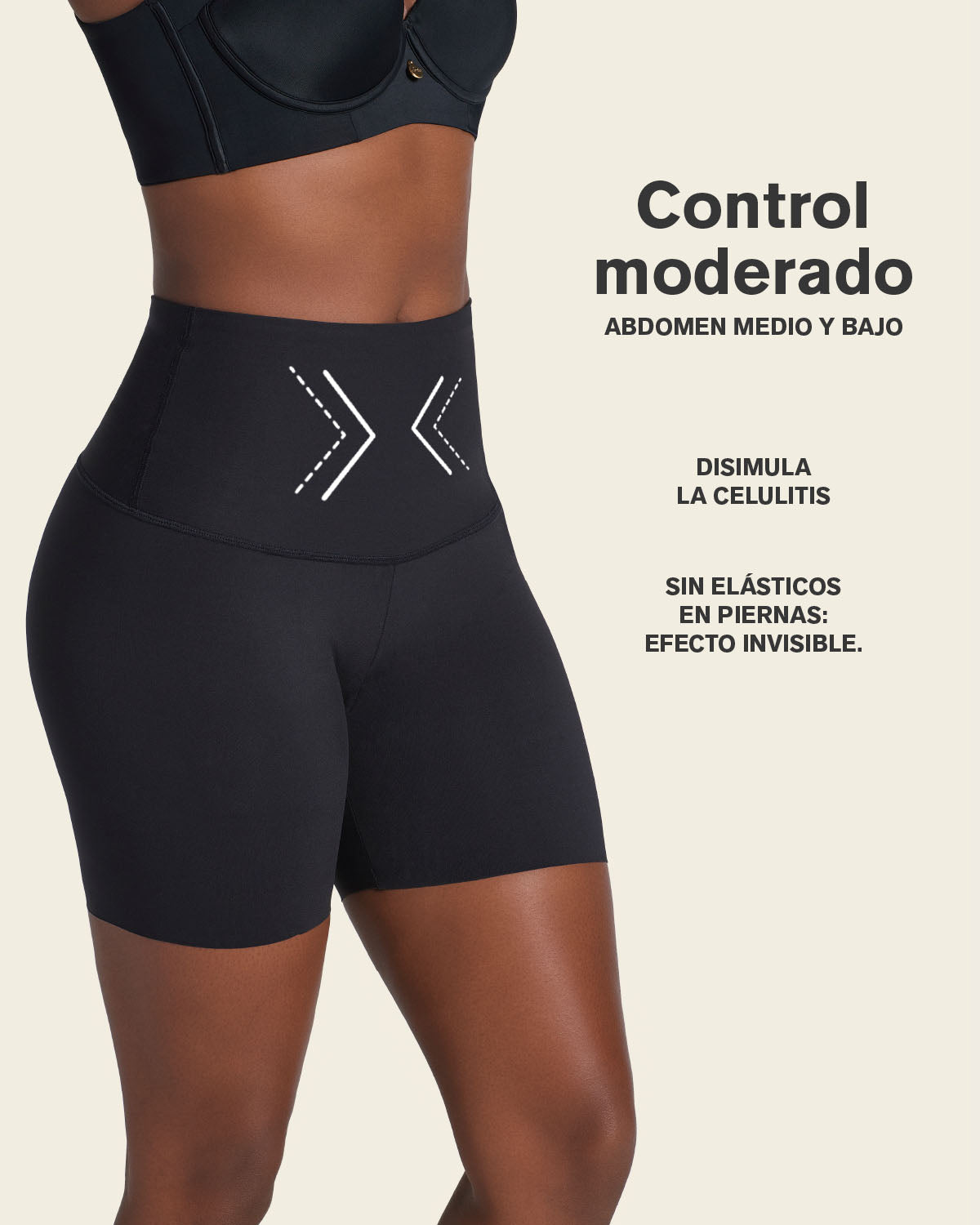 Firm High-Waisted Shaper Slip Short#color_700-black