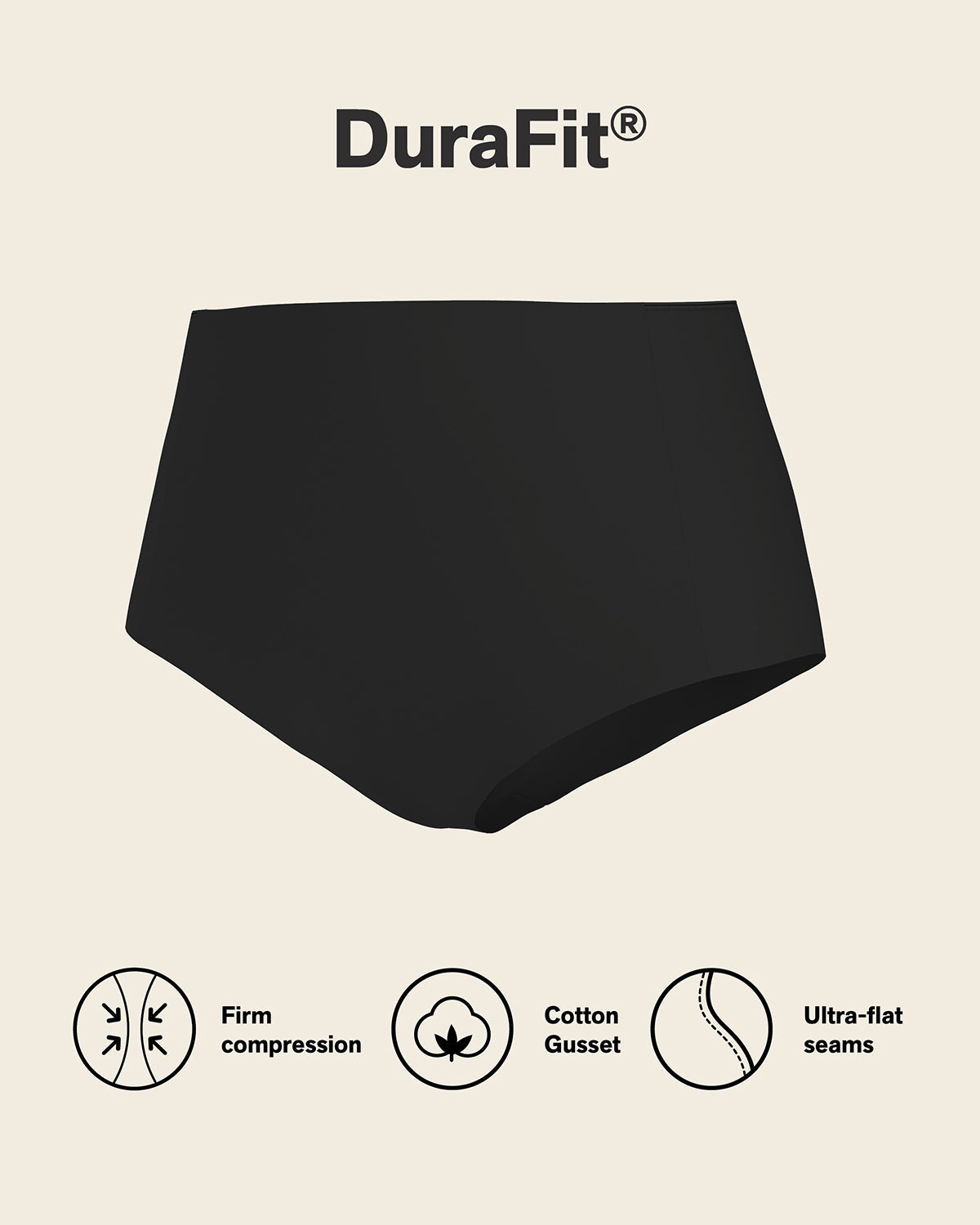 Perfect fit high waisted seamless hipster panty#color_700-black