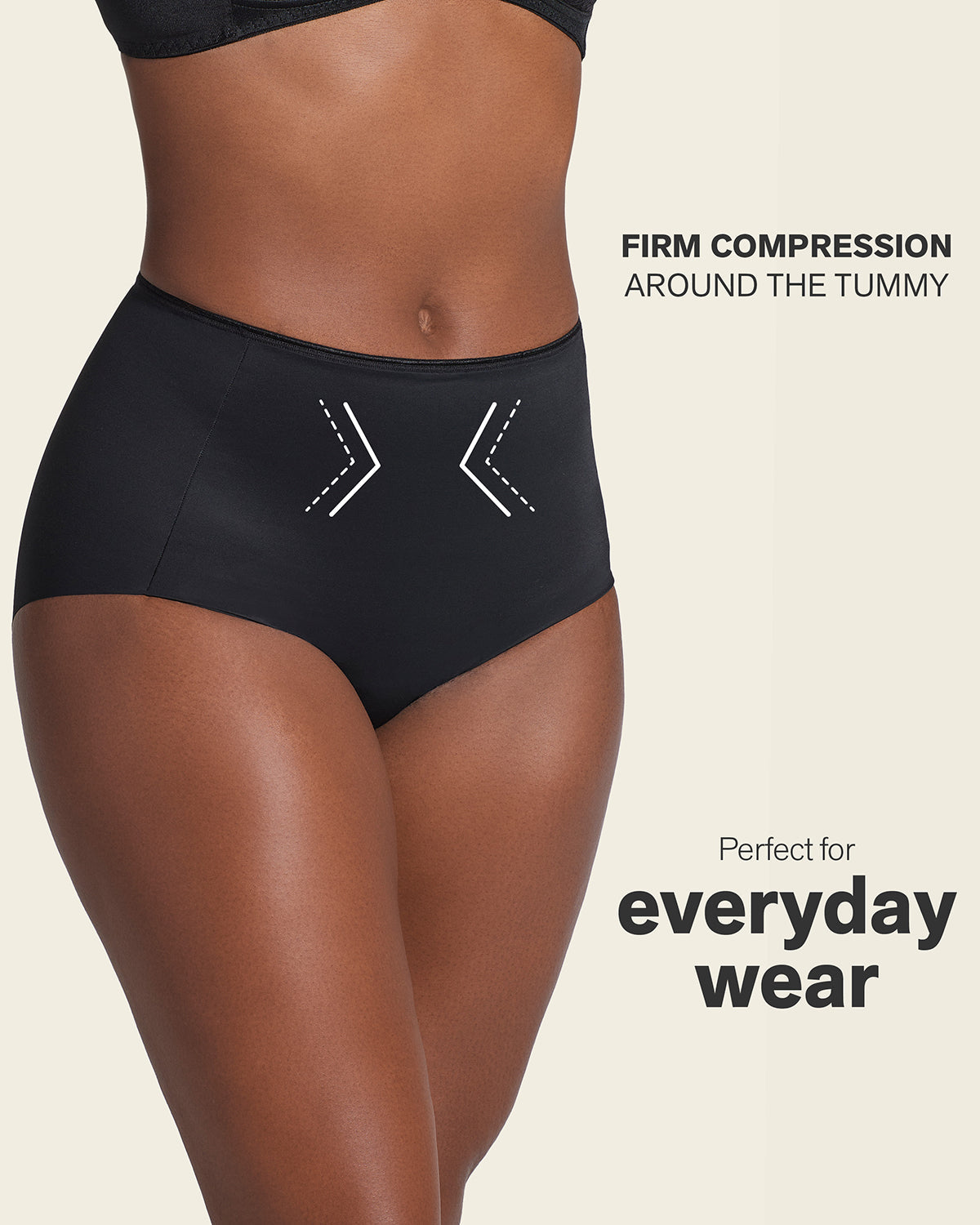Perfect fit high waisted seamless hipster panty#color_700-black