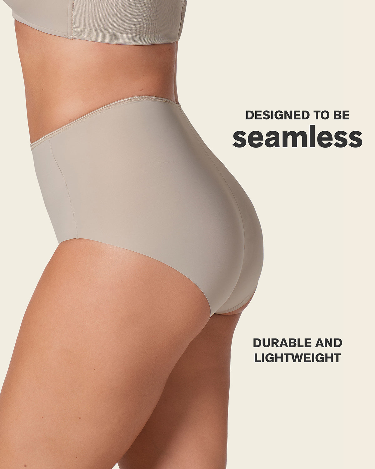 Perfect fit high waisted seamless hipster panty#color_802-nude