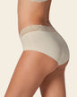 Ultra light lace trim hipster panty#color_253-ivory