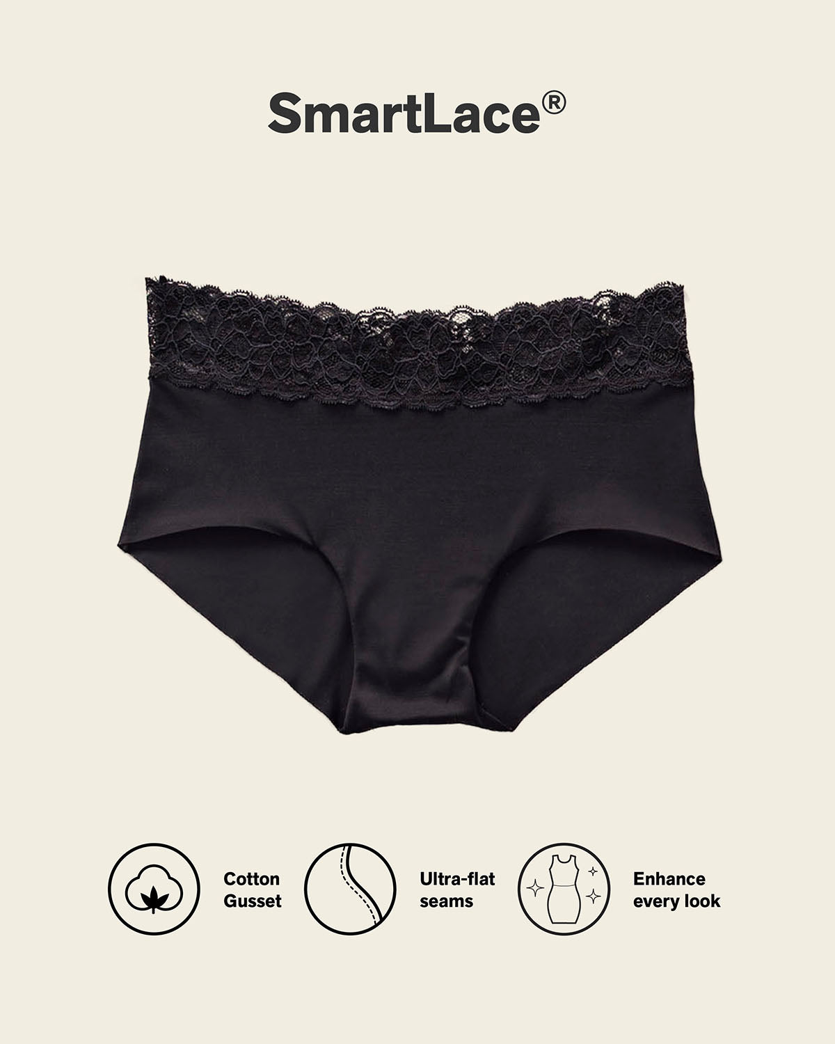 Ultra light lace trim hipster panty#color_700-black
