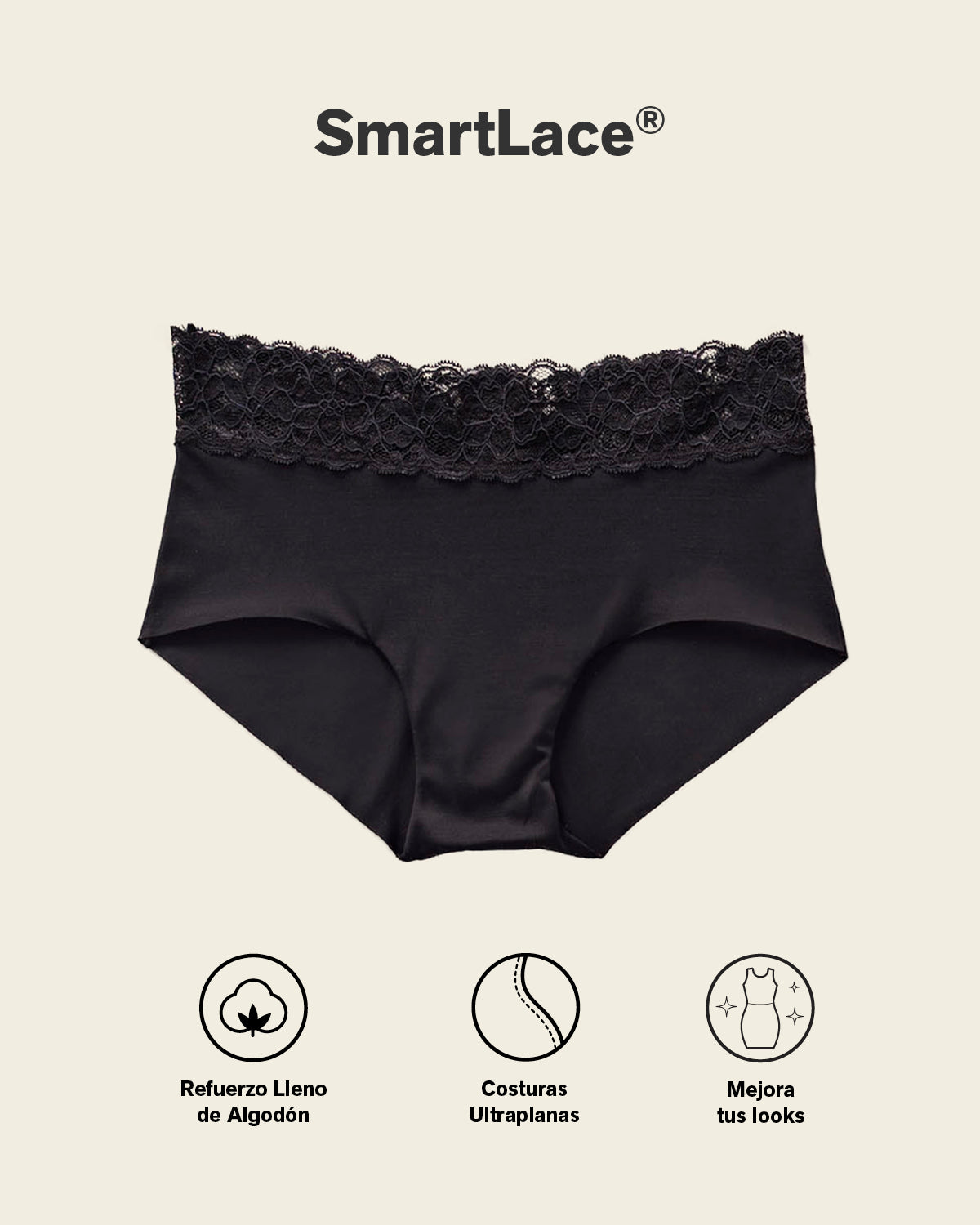 Ultra light lace trim hipster panty#color_700-black