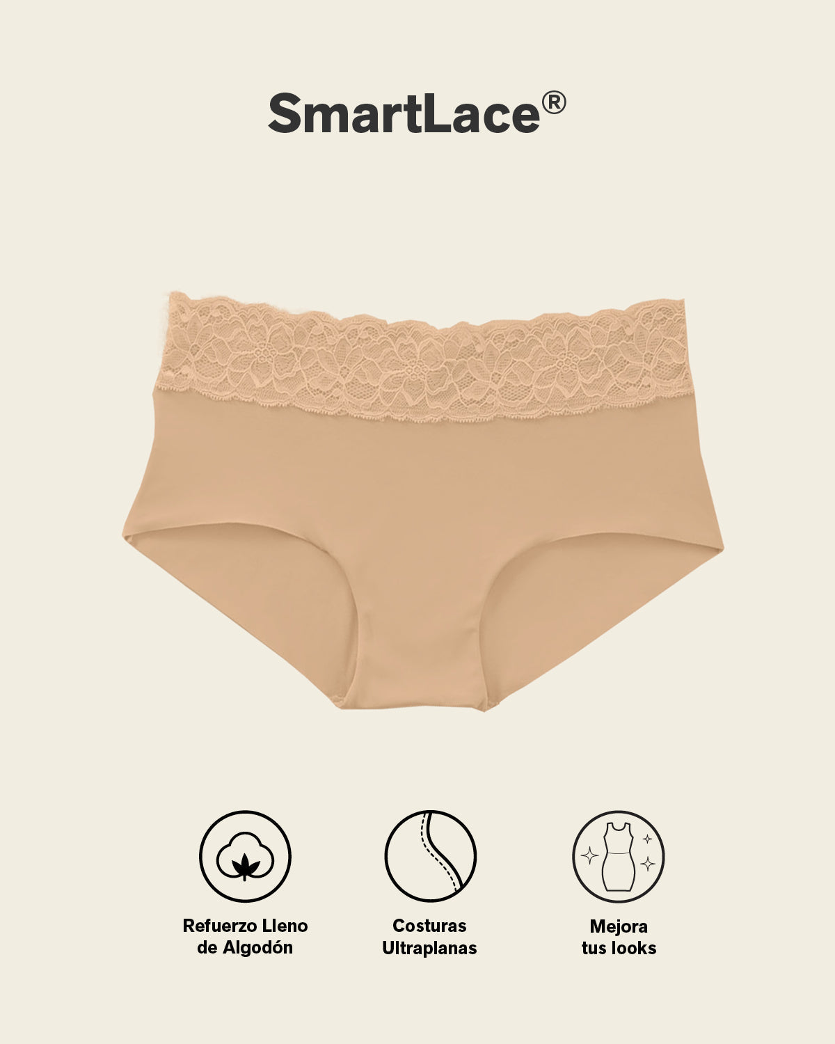 ultra Light Lace Trim Hipster Panty#color_801-golden-beige