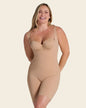 Undetectable Step-in Mid-Thigh Body Shaper#color_801-golden-beige