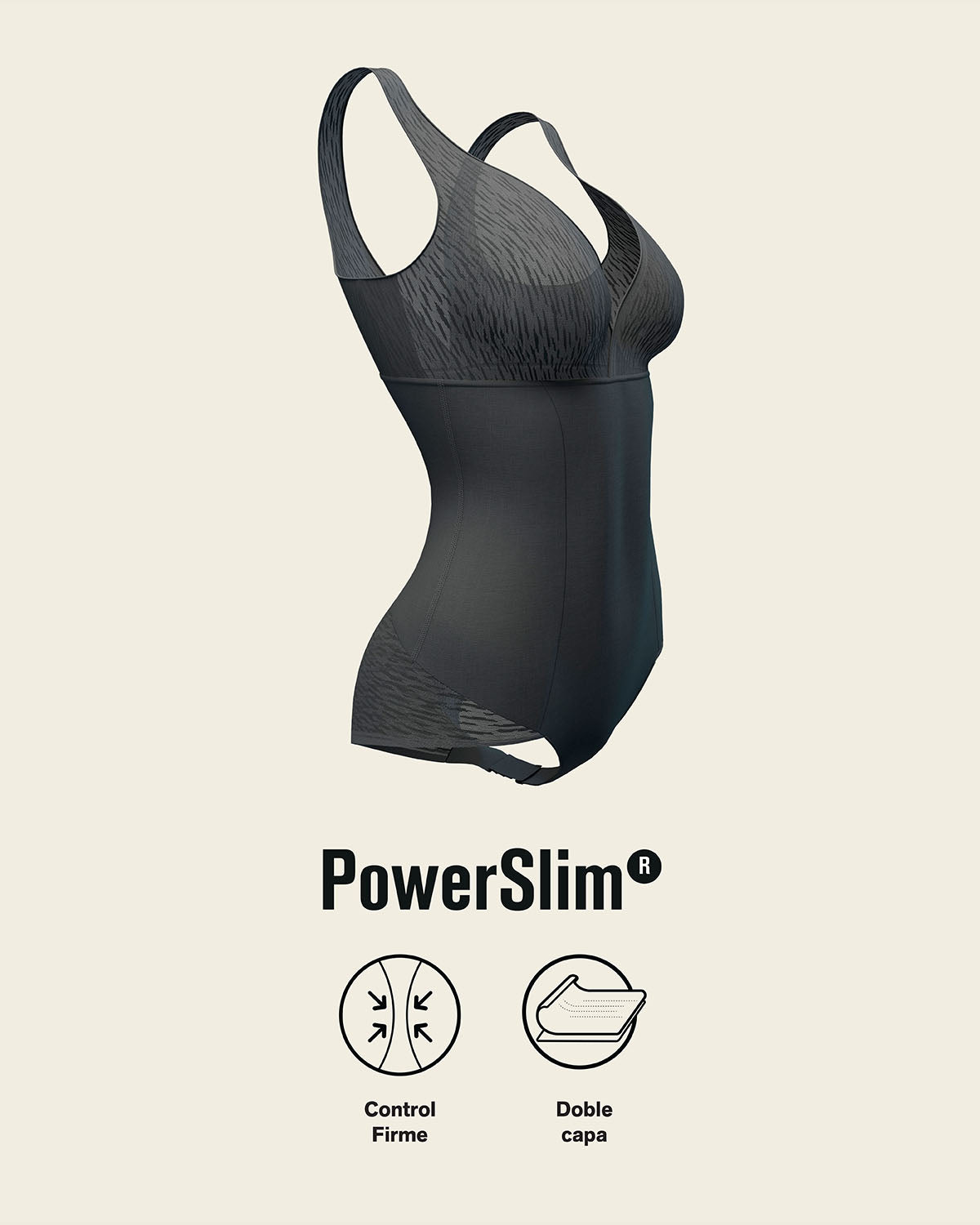 Sheer stripe detail sculpting bodysuit#color_700-black