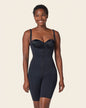 Short Bottom Sculpting Butt Lifting Body Shaper#color_700-black