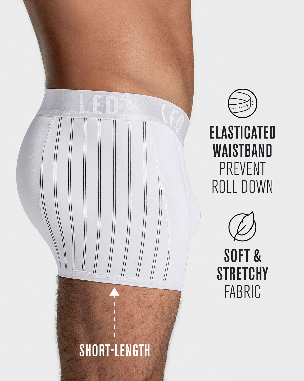 Leo flex-fit boxer brief#color_000-white