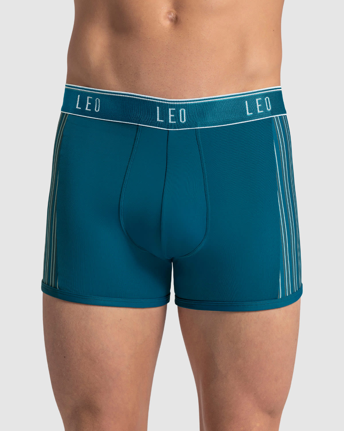 Perfect Fit Trunk with Contrast Details#color_541-medium-blue
