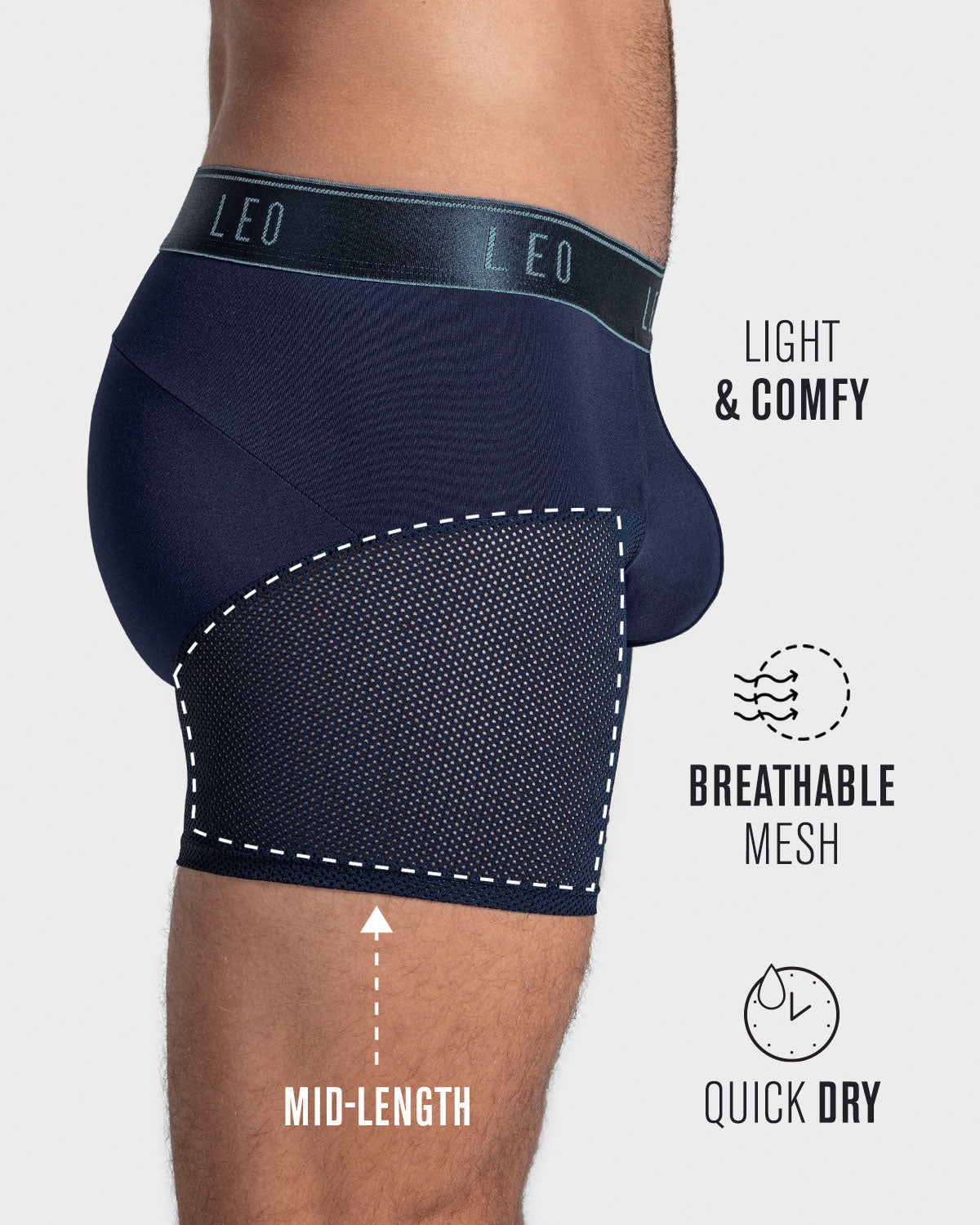 5-Pack High-Tech Mesh Boxer Briefs with Ergonomic Pouches#color_515-blue