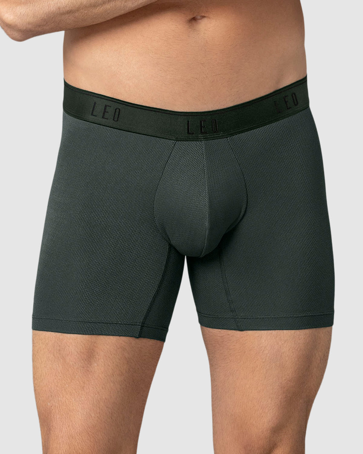mid-length-boxer-brief-with-ergonomic-design#color_718-gray-with-green-elastic